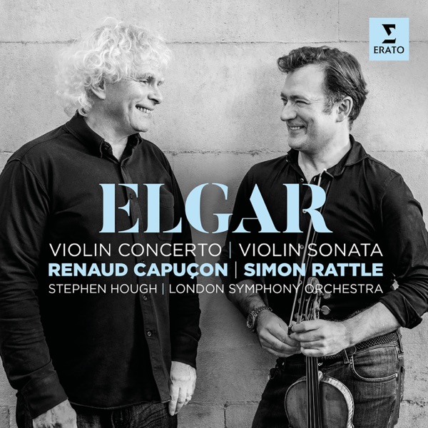 Elgar: Violin Concerto & Violin Sonata album cover