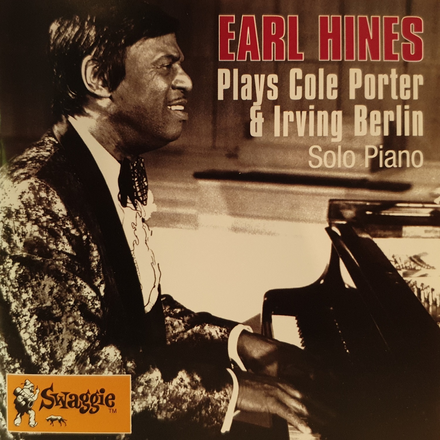 Earl Hines Plays Cole Porter & Irving Berlin album cover