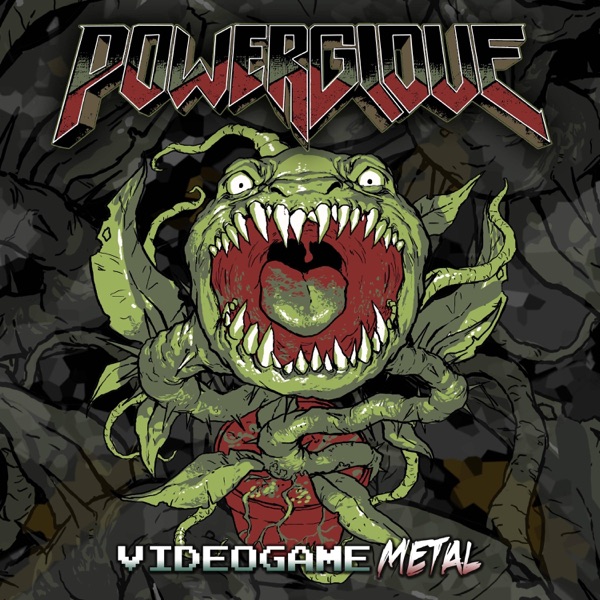 Video Game Metal album cover