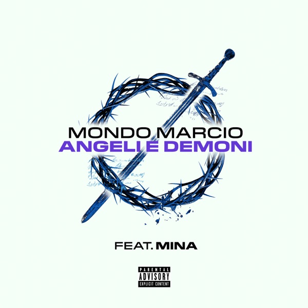 Angeli e demoni (feat. Mina) - Single album cover