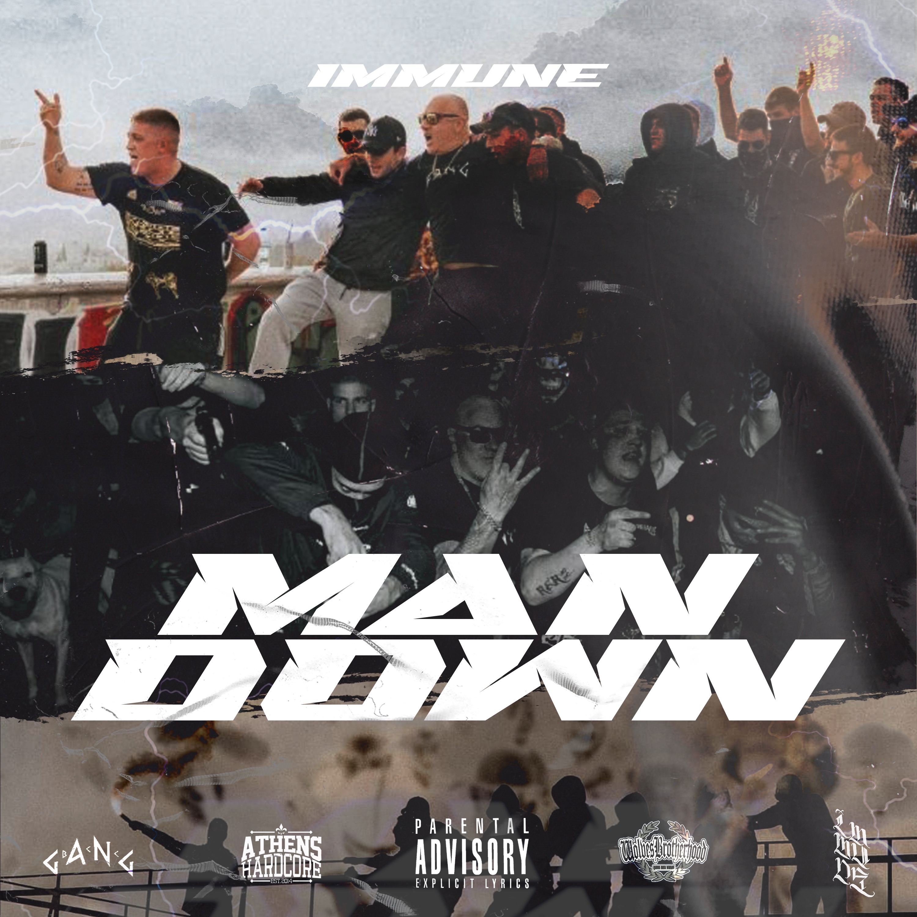 Man Down - Single album cover