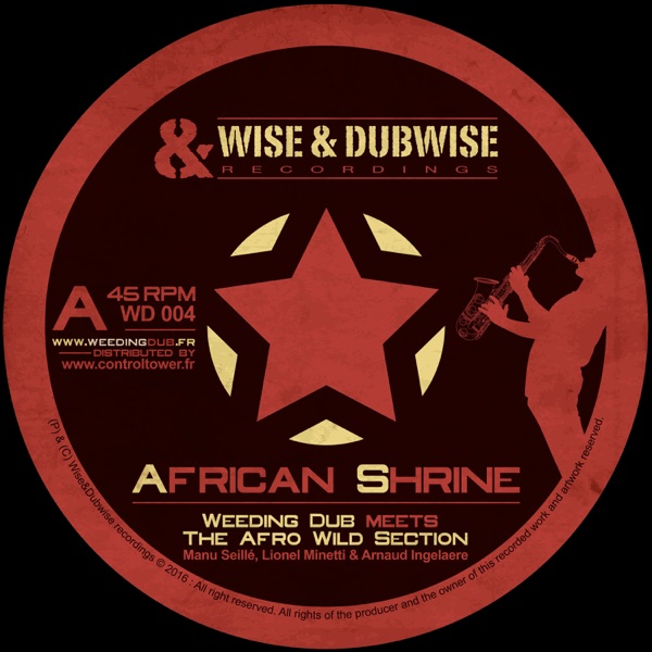 African Shrine (feat. The Afro Wild Section) - Single album cover