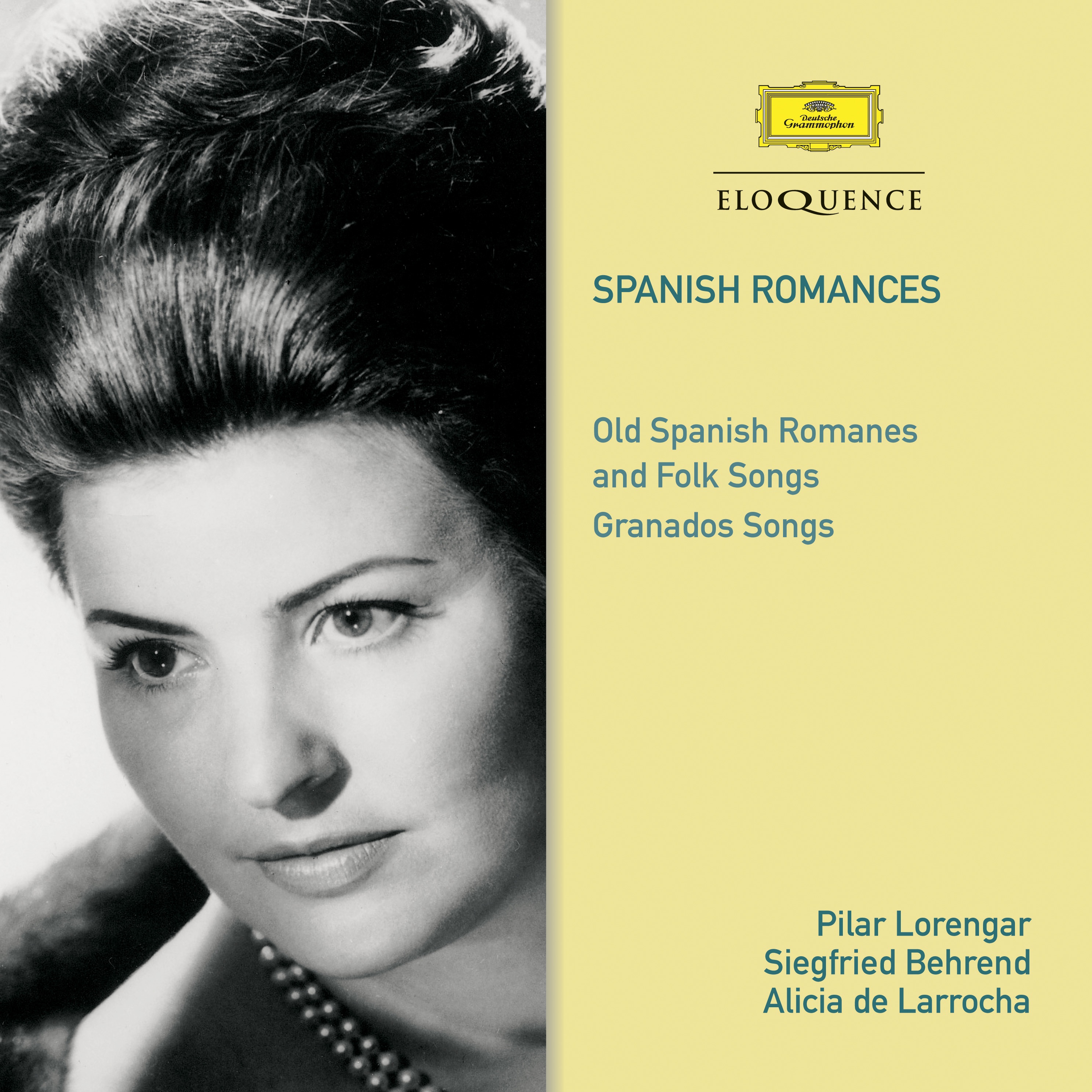 Spanish Romances album cover