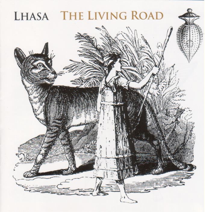The Living Road album cover