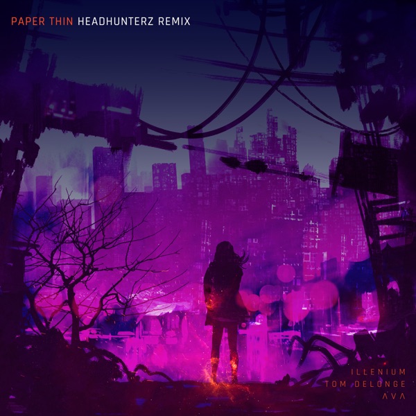 Paper Thin (Headhunterz Remix) - Single album cover