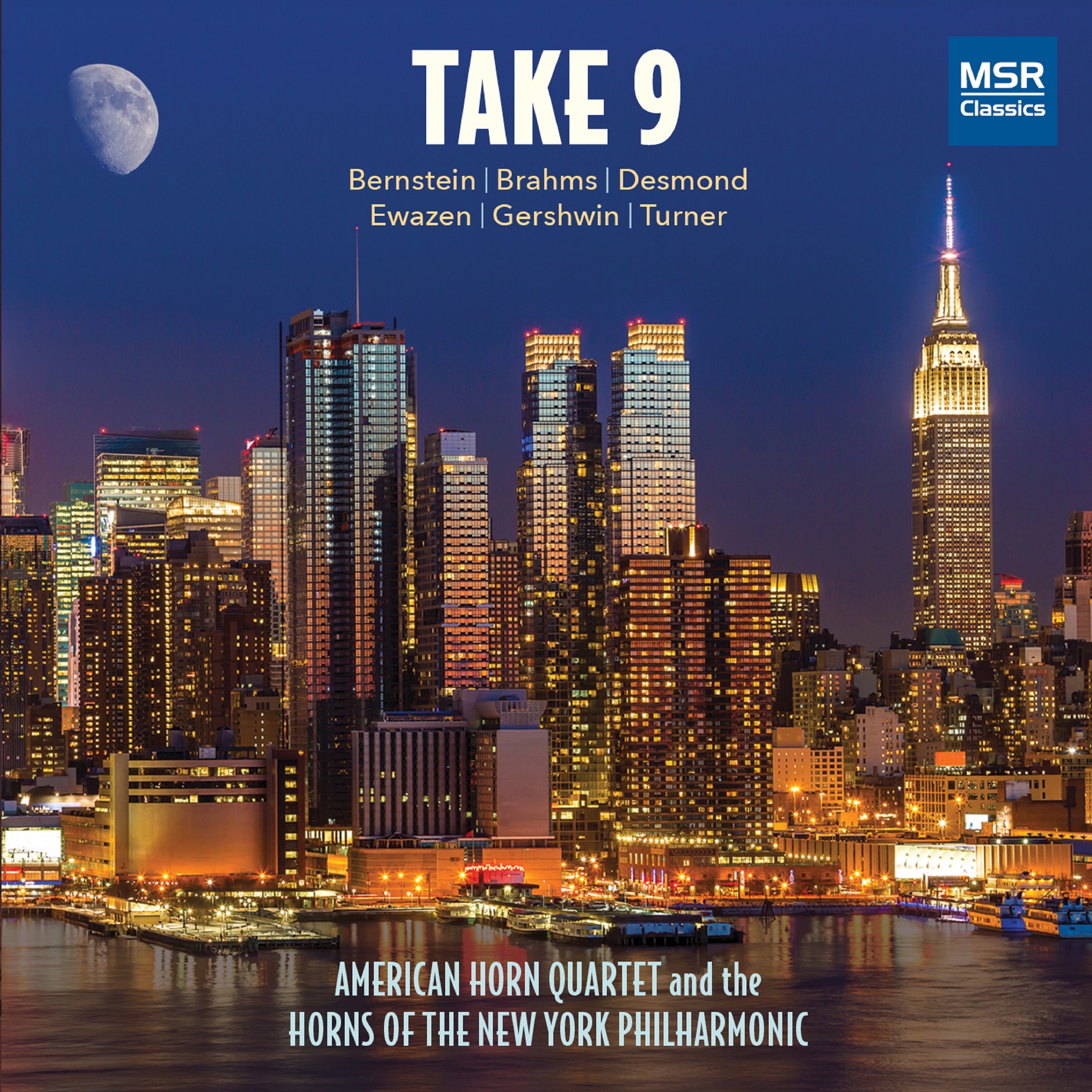 Take 9 - Music for Horns: Bernstein, Brahms, Gershwin and More album cover