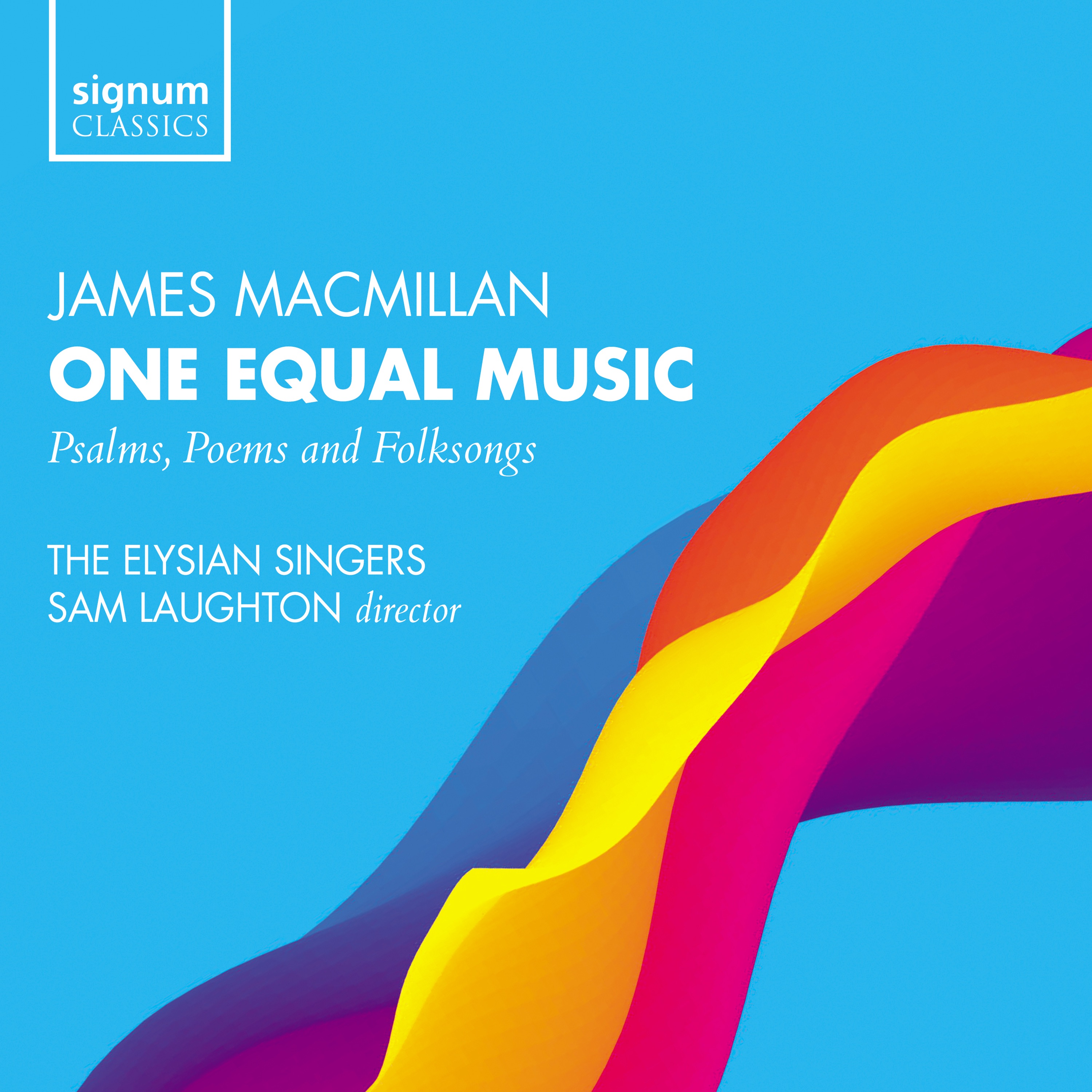 Macmillan: One Equal Music album cover