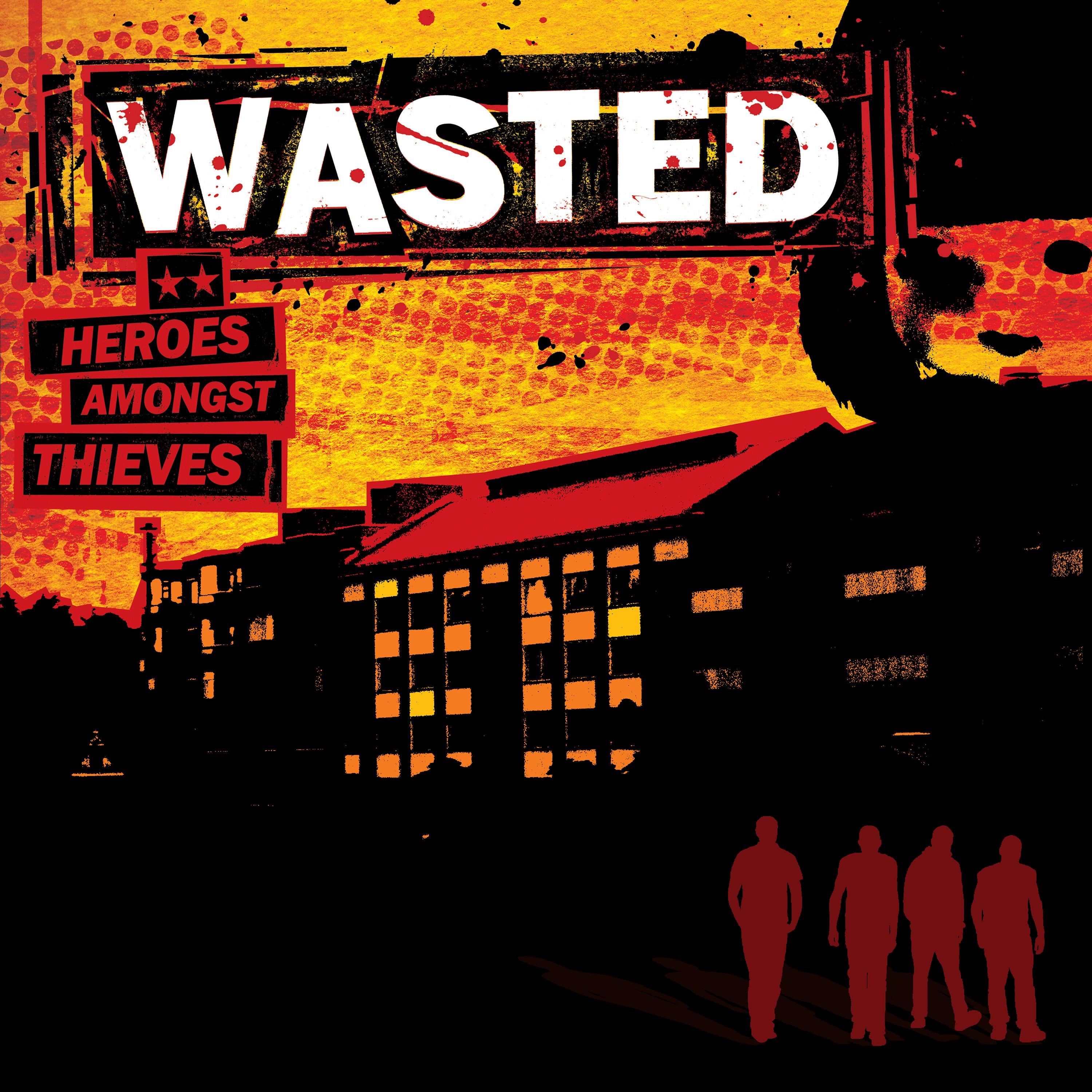 Heroes Amongst Thieves album cover