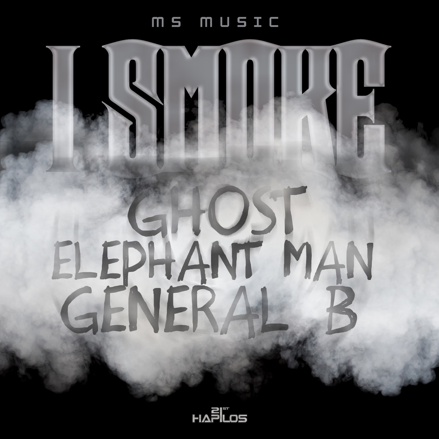 I Love Smoke - Single album cover