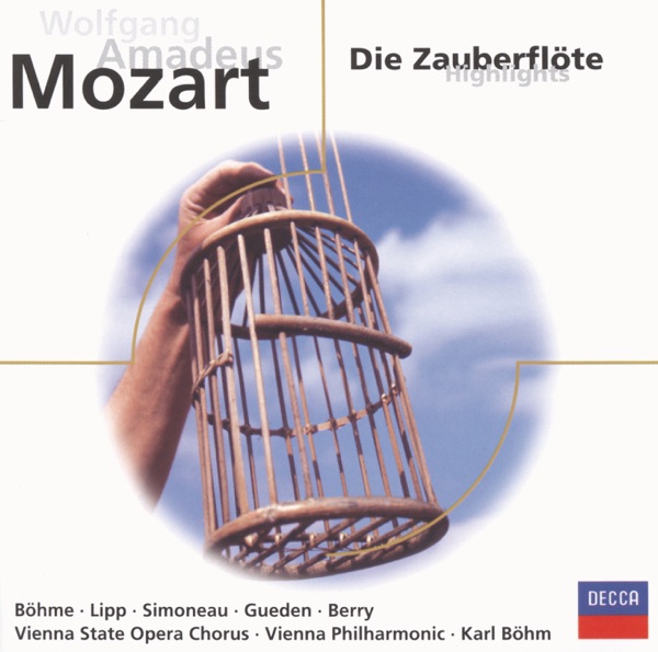 Mozart: Die Zauberflöte - Highlights album cover