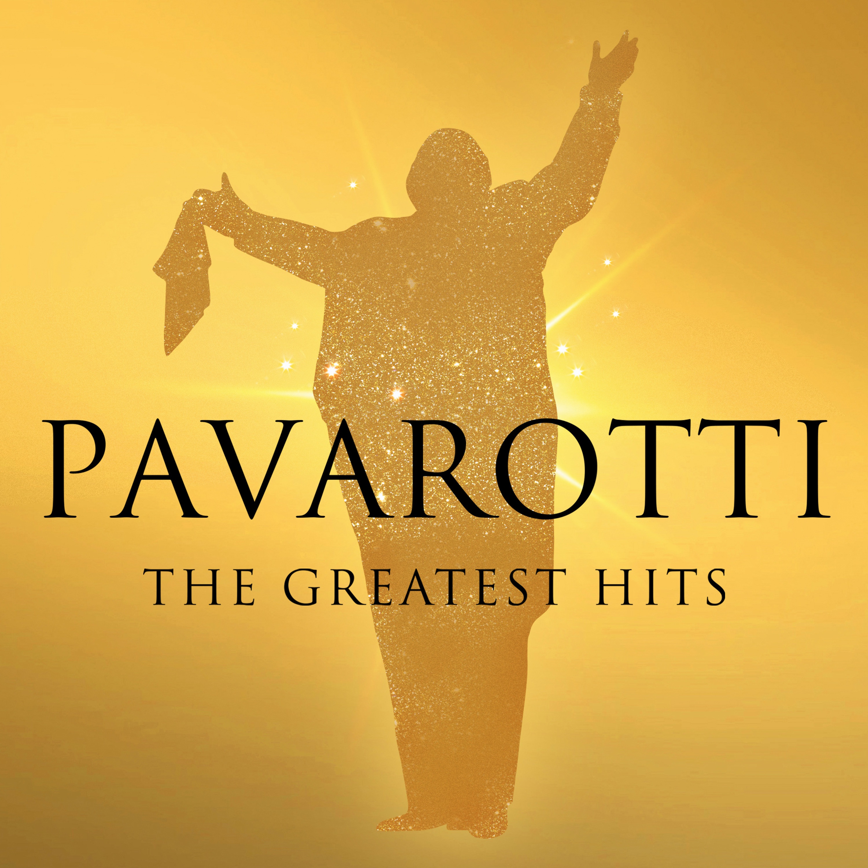 Pavarotti - The Greatest Hits album cover