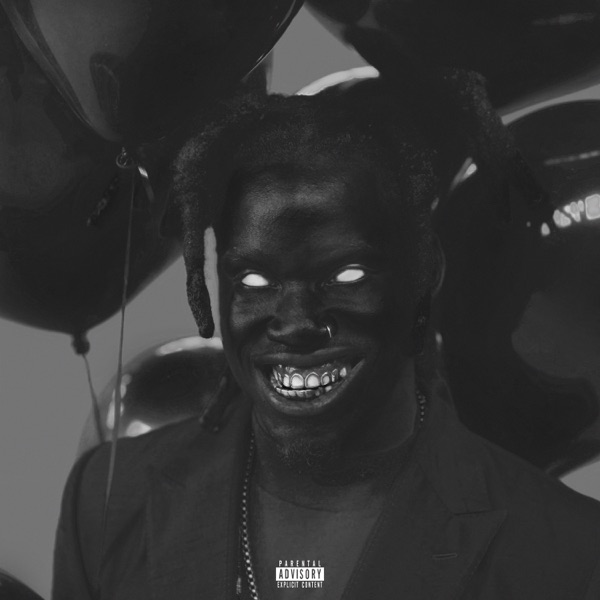 BLACK BALLOONS 13LACK 13ALLOONZ (feat. Twelve'len & GoldLink) [Love Below Remixes] album cover