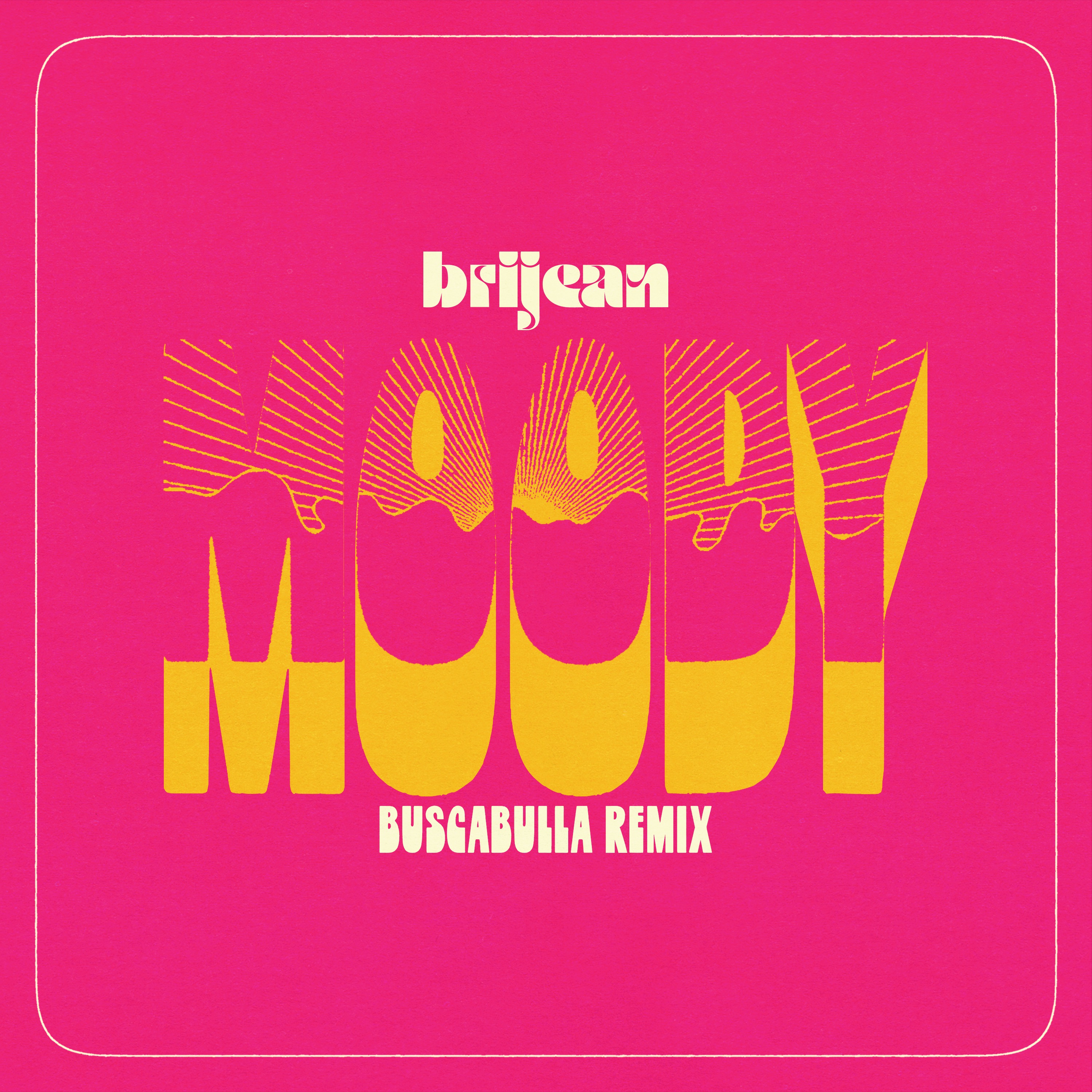 Moody (Buscabulla Remix) - Single album cover