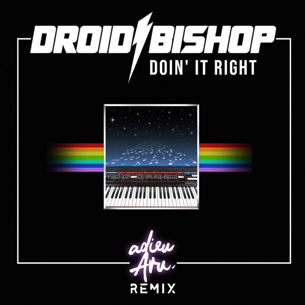 Doin' It Right (Adieu Aru remix) - Single album cover