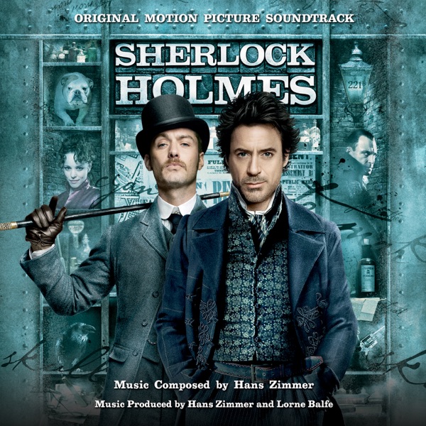 Sherlock Holmes (Original Motion Picture Soundtrack) album cover