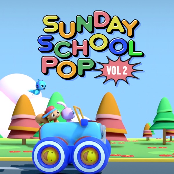 Sunday School Pop Vol. 2 - EP album cover