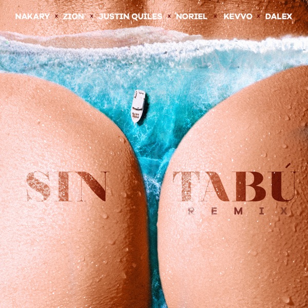 Sin Tabú (Remix) [feat. Justin Quiles, Dalex & KEVVO] - Single album cover