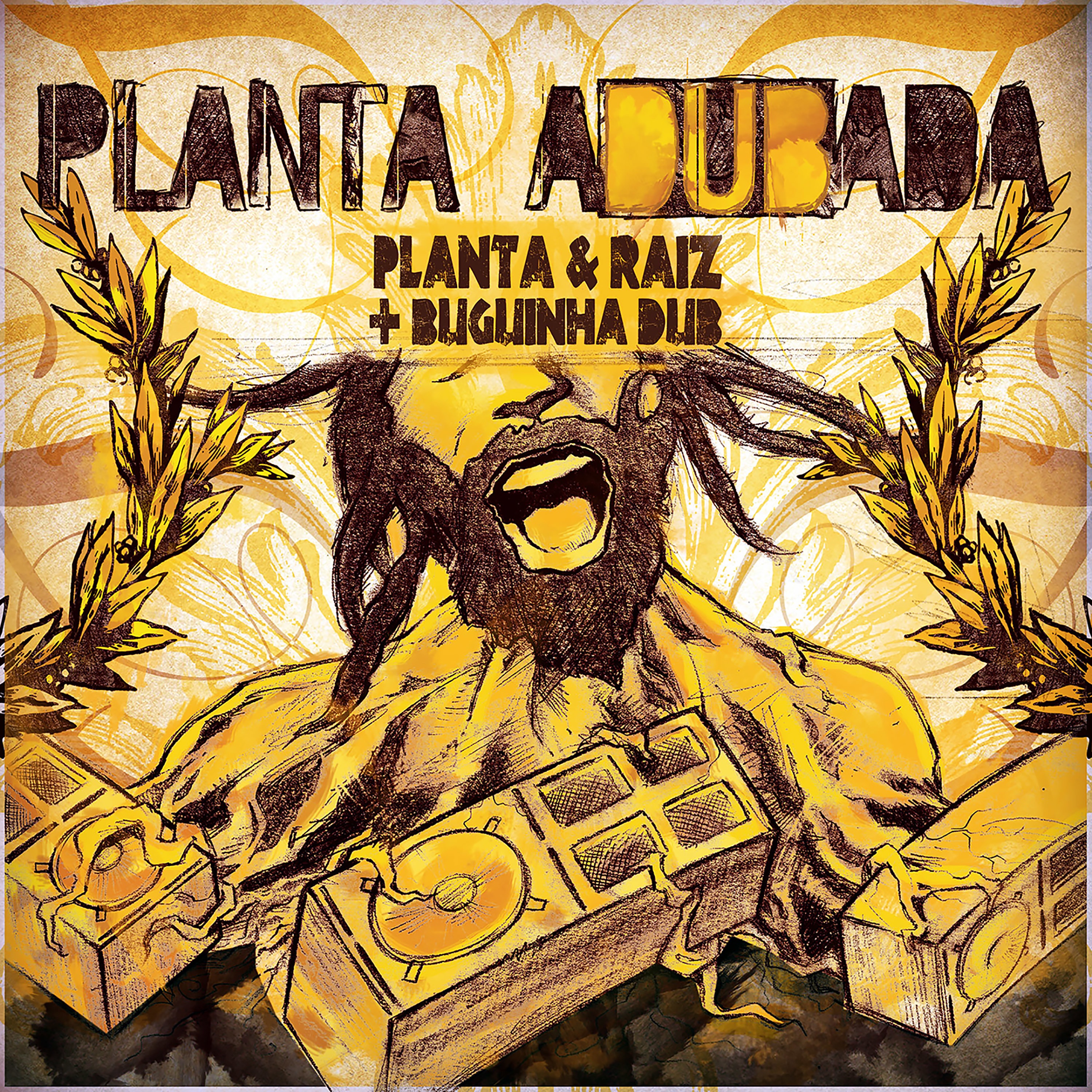 Planta Adubada (Buguinha Dub Remix) album cover