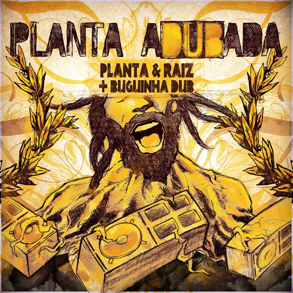 Planta Adubada (Buguinha Dub Remix) album cover