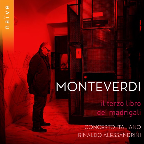 Monteverdi: Il terzo libro de madrigali album cover