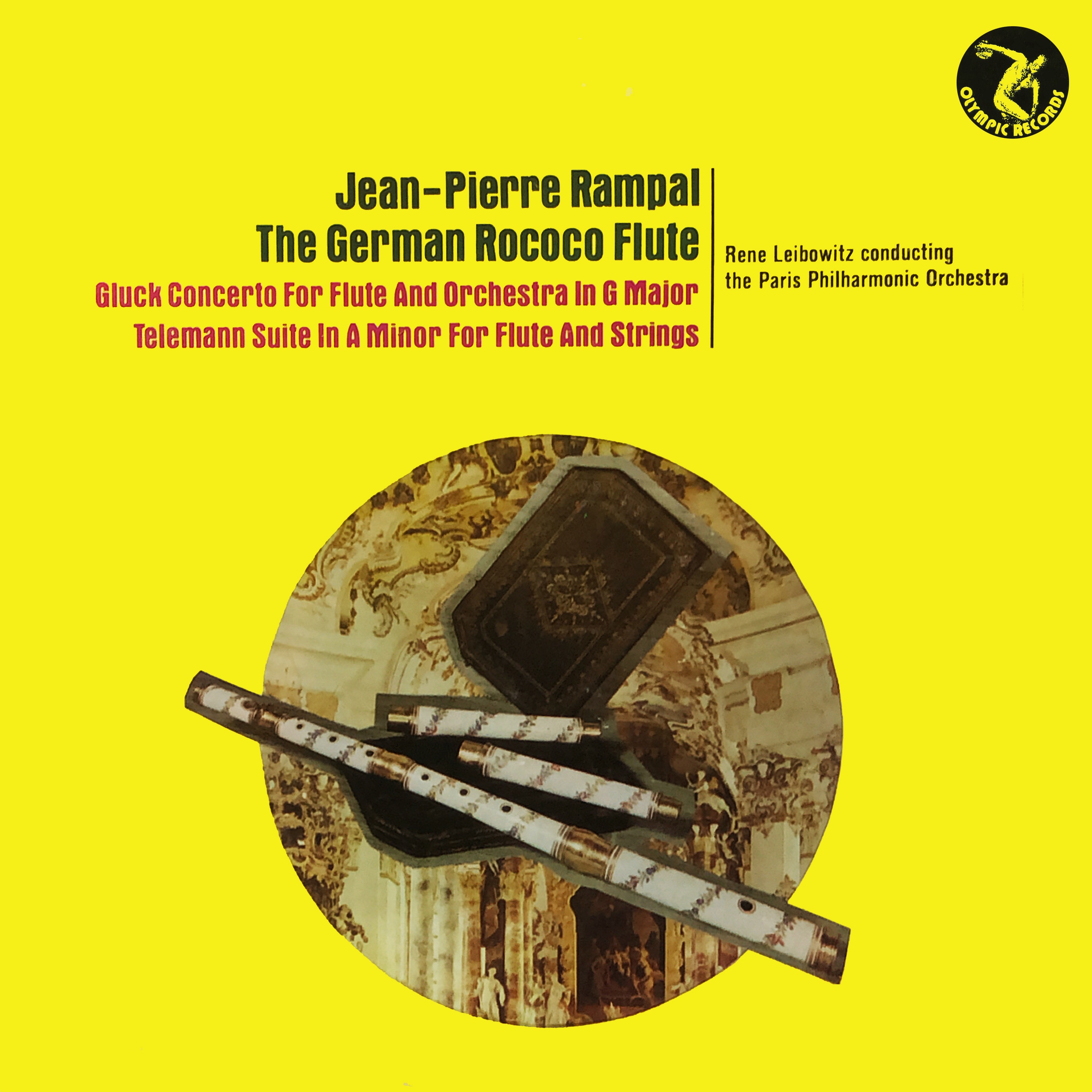 The German Rococo Flute: Concerto For Flute And Orchestra In G Major / Suite In A Minor For Flute An album cover