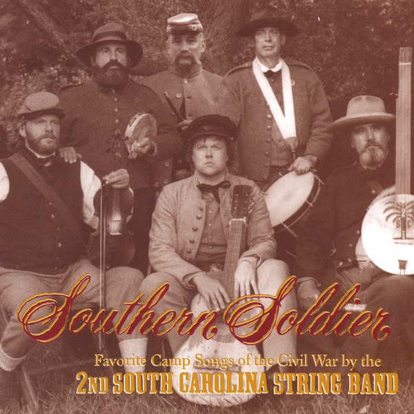 Southern Soldier album cover