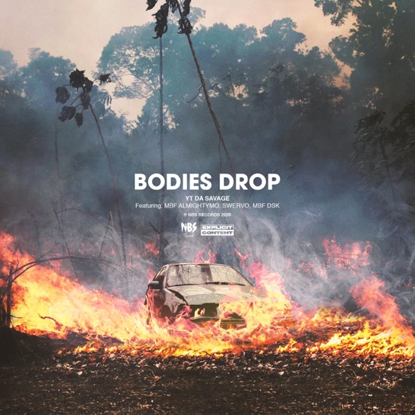 Bodies Drop (feat. Mbf Alimightymo, Swervo & DSK) - Single album cover