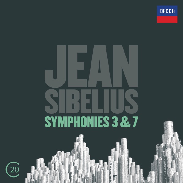 Sibelius: Symphonies Nos. 3, 6 & 7 album cover