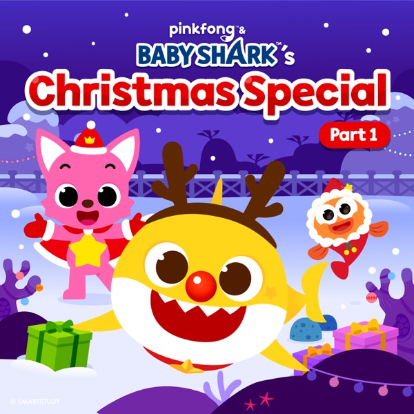 Pinkfong & Baby Shark's Christmas Special, Pt. 1 album cover