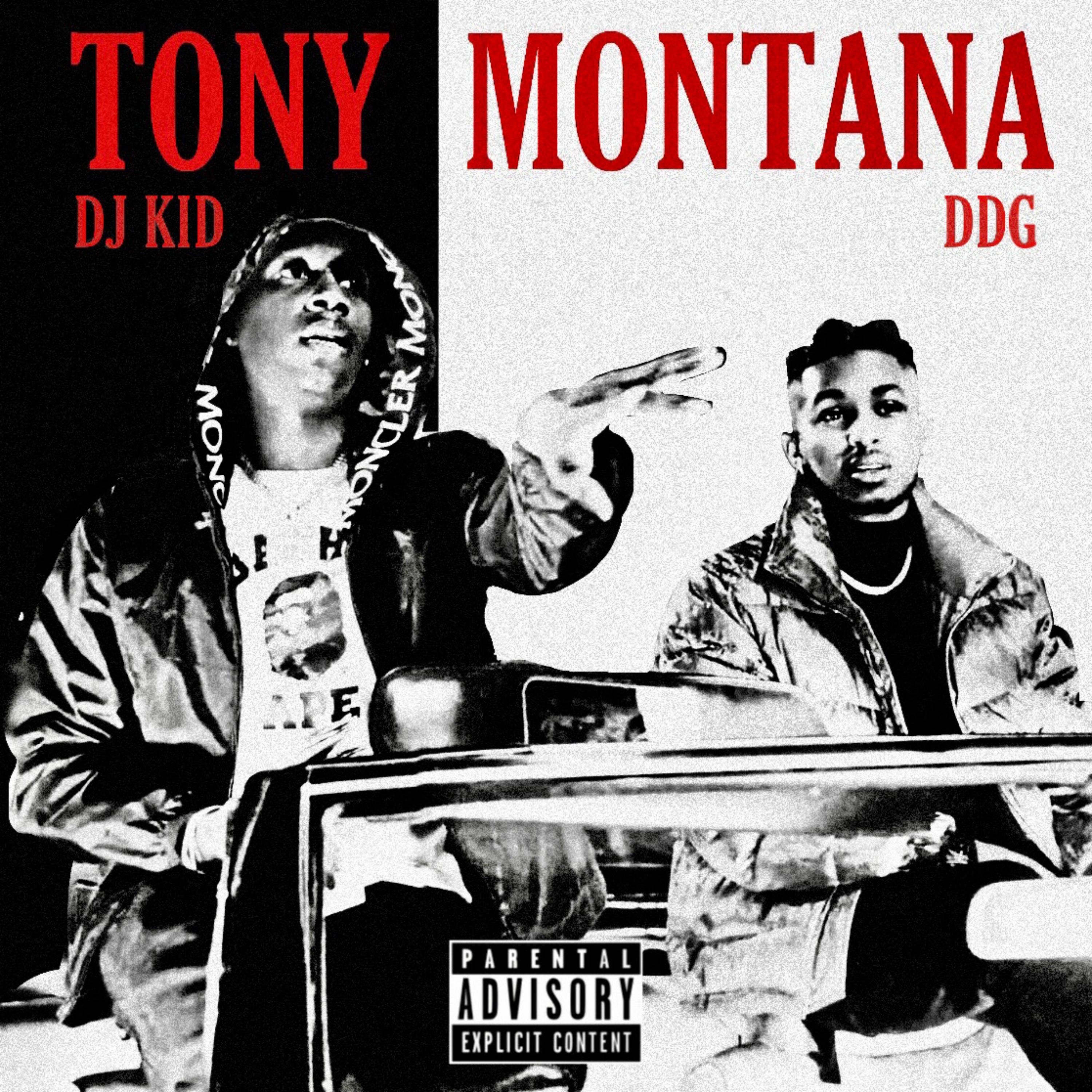 Tony Montana - Single album cover