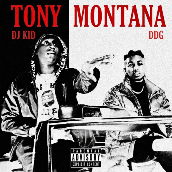 Tony Montana - Single album cover