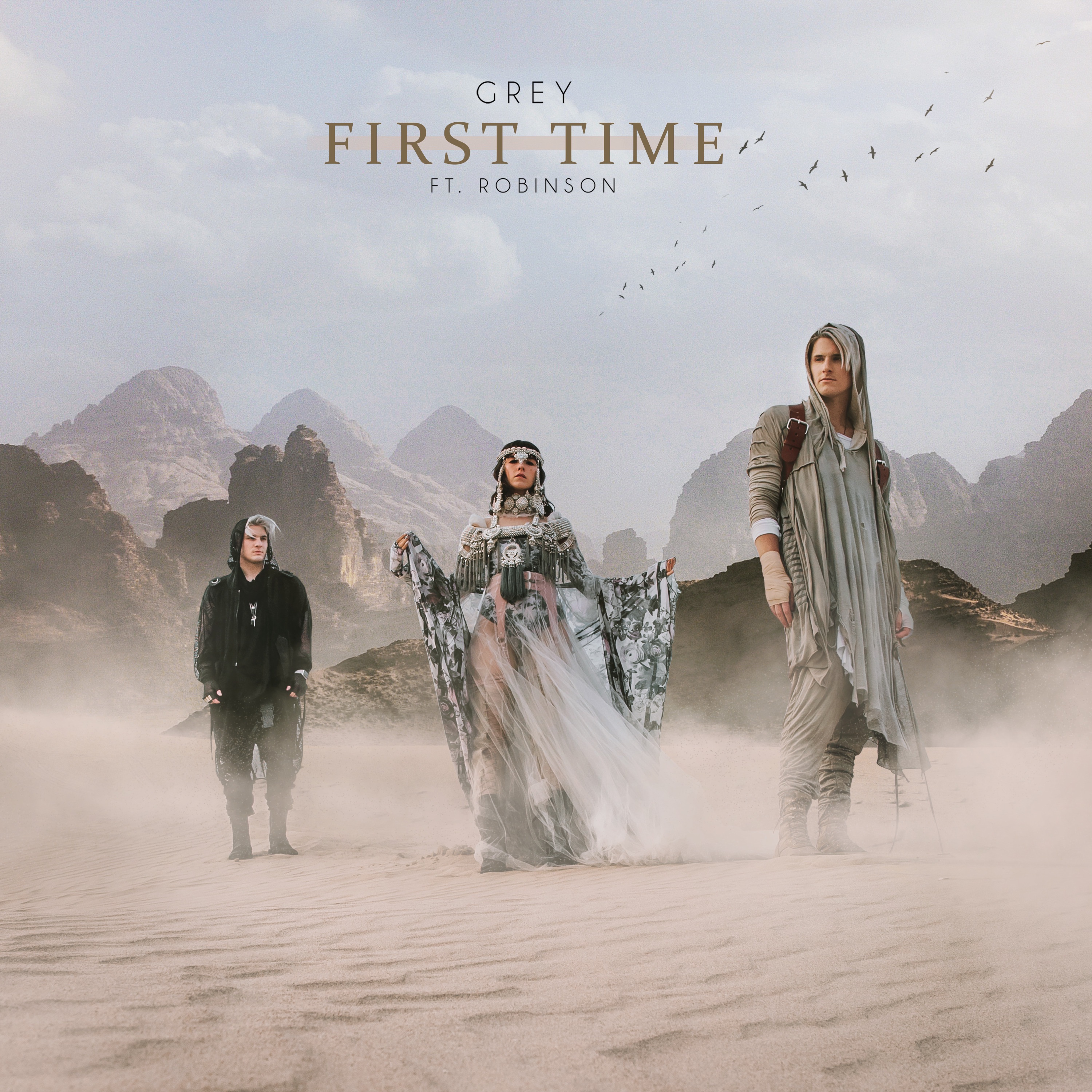First Time (feat. Robinson) - Single album cover