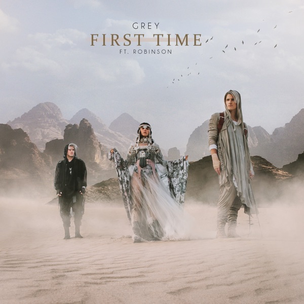 First Time (feat. Robinson) - Single album cover
