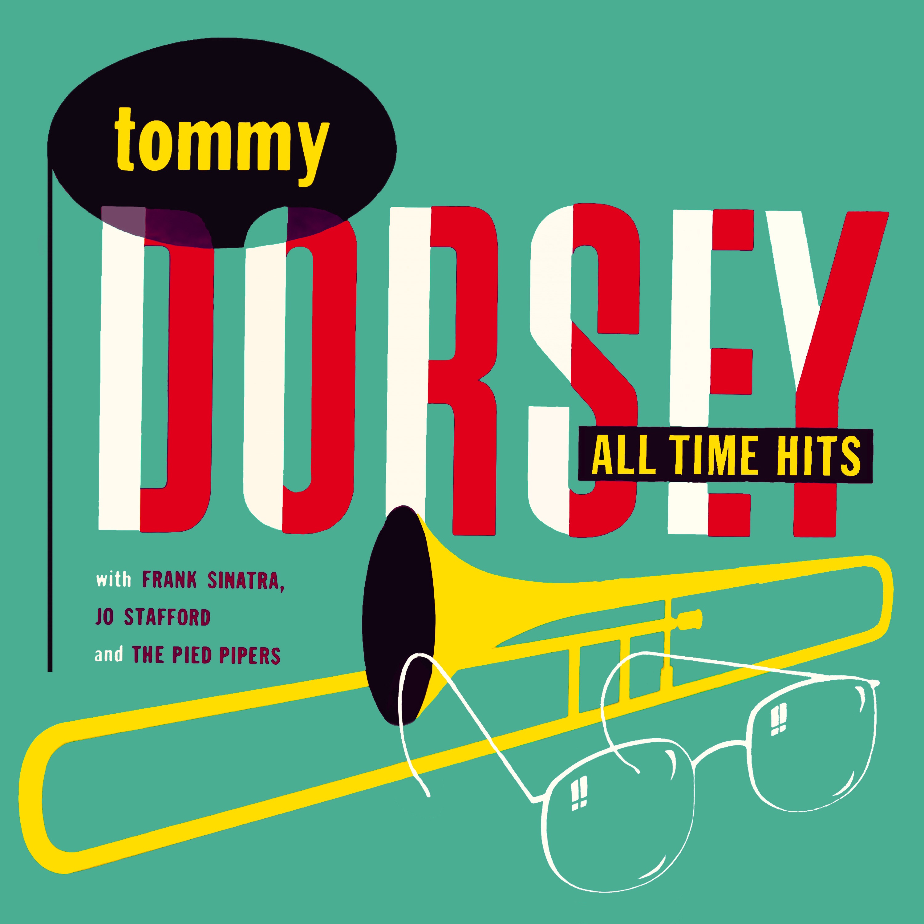 Tommy Dorsey All Time Hits album cover
