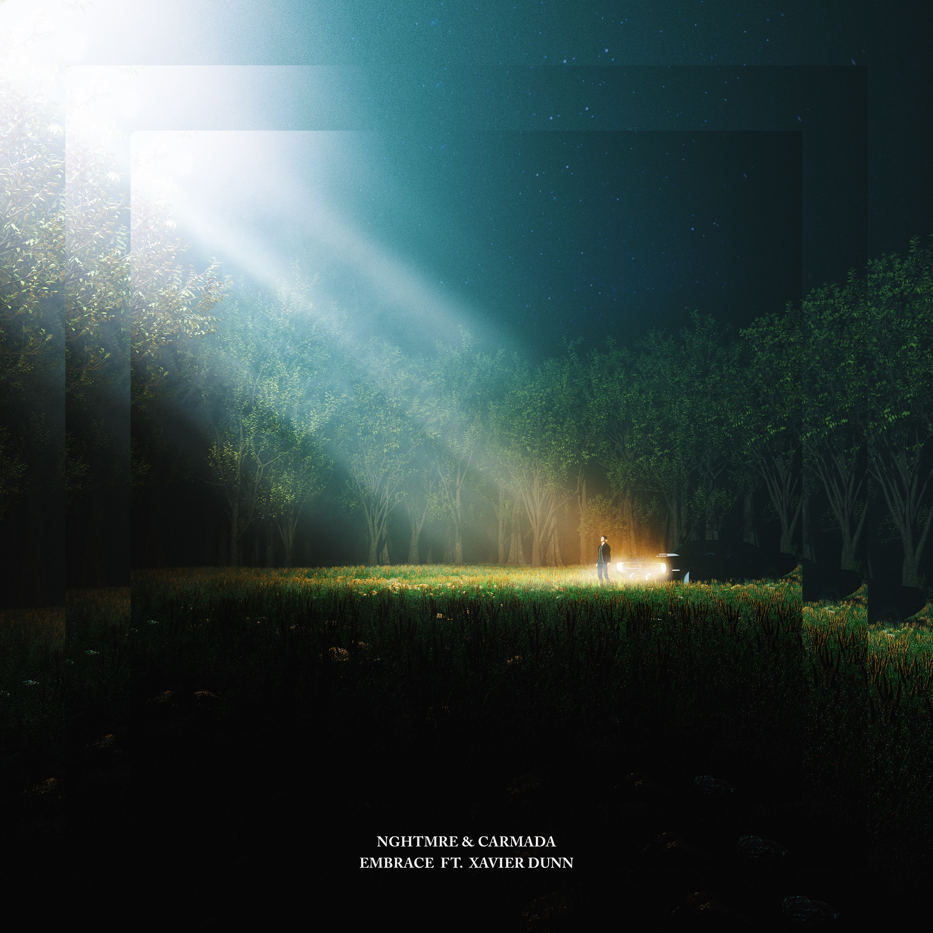 Embrace (feat. Xavier Dunn) - Single album cover
