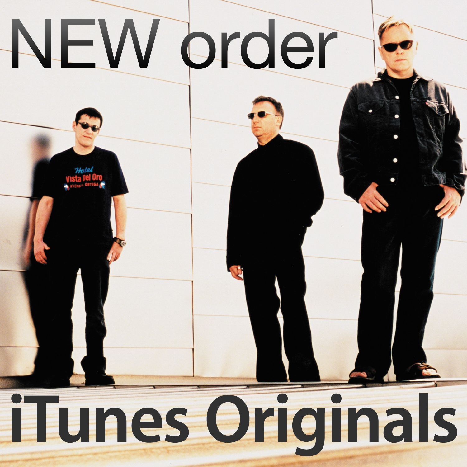 iTunes Originals: New Order album cover