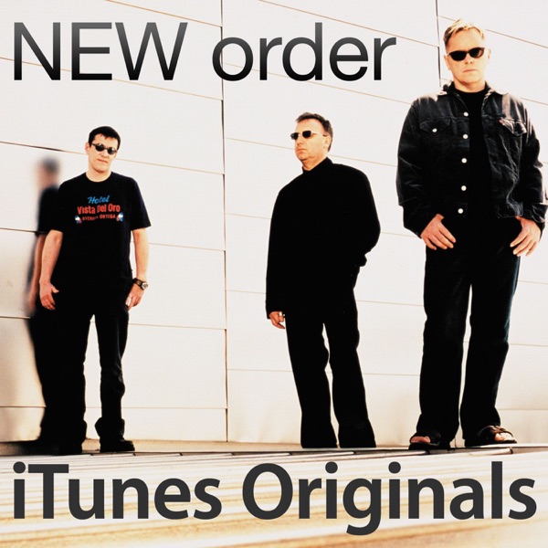 iTunes Originals: New Order album cover
