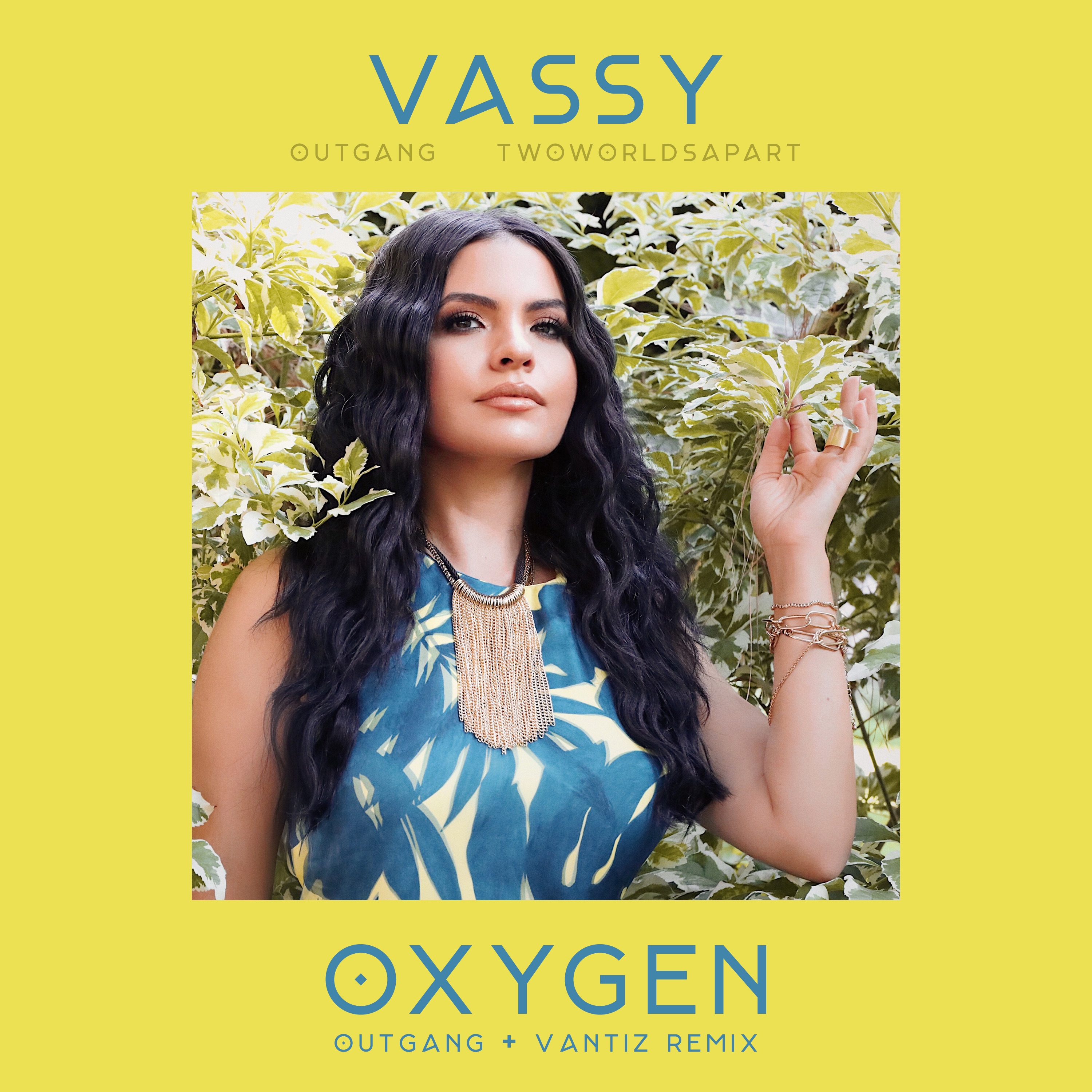 OXYGEN (Outgang & Vantiz Remix) - Single album cover