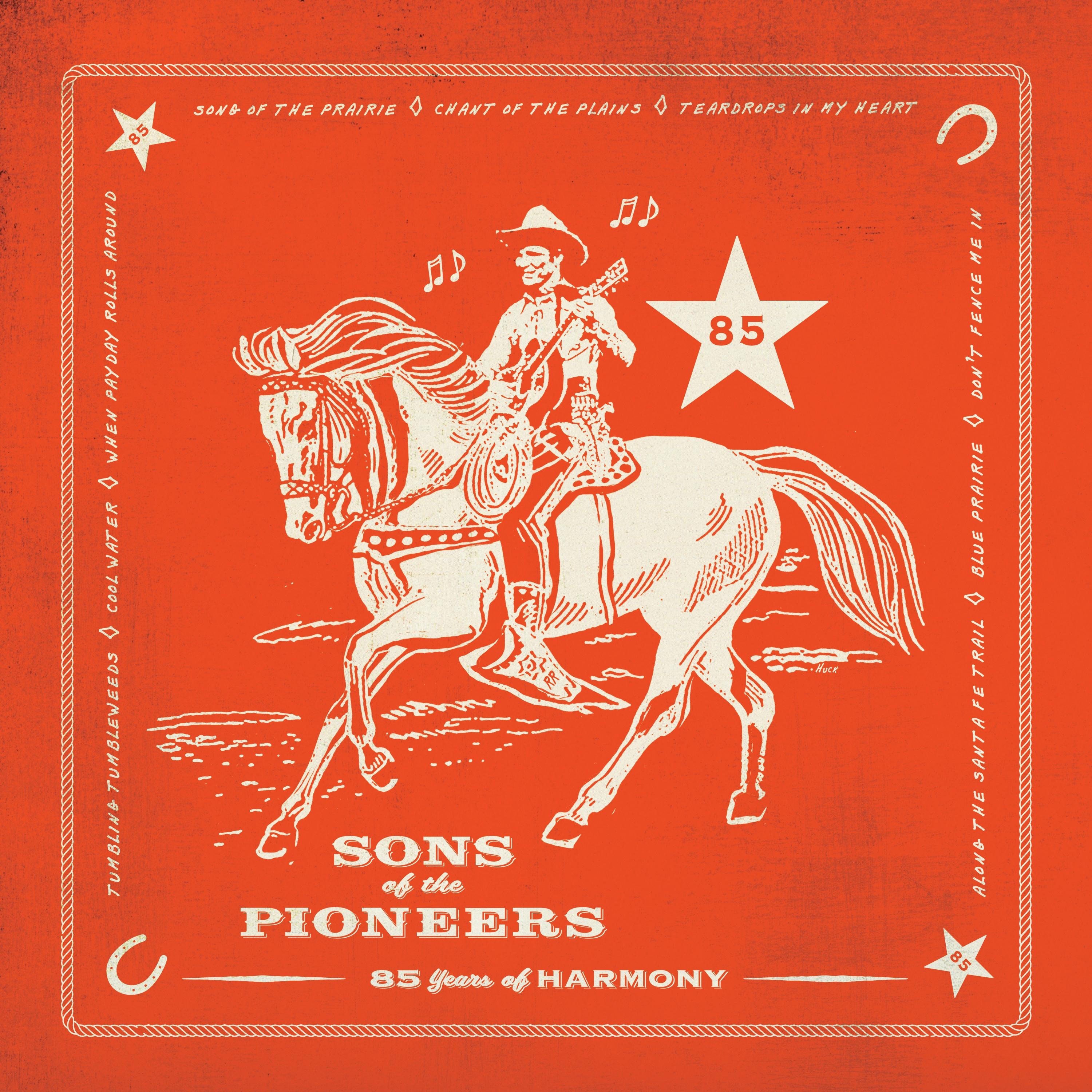 85 Years of Harmony album cover