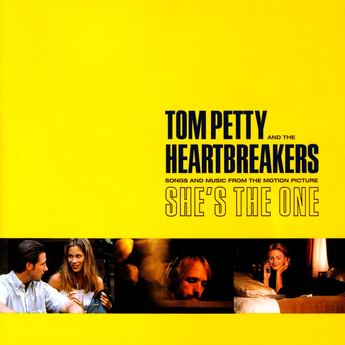 She's the One (Songs and Music from the Motion Picture) album cover