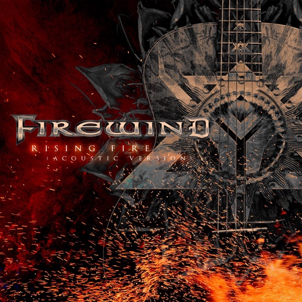 Rising Fire (Acoustic Version) - Single album cover