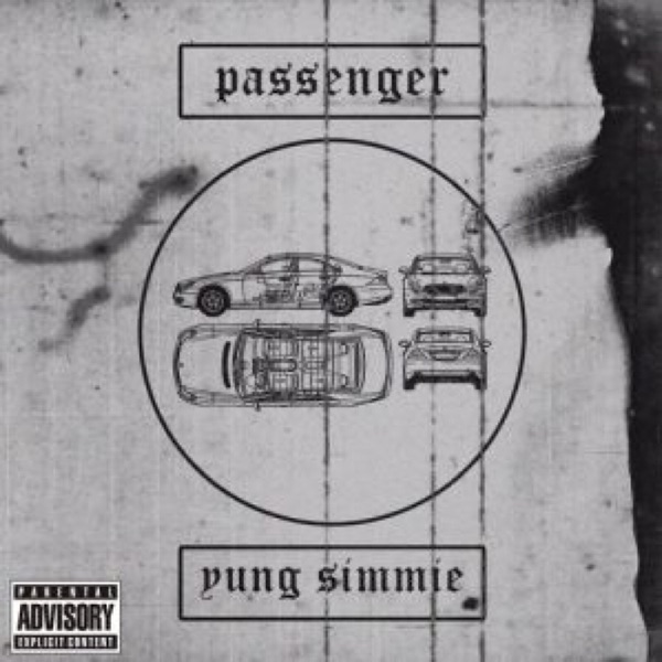 Passenger (feat. Highaf) - Single album cover