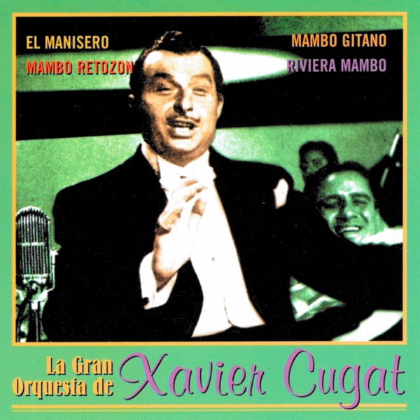 La Gran Orquesta de Xavier Cugat album cover