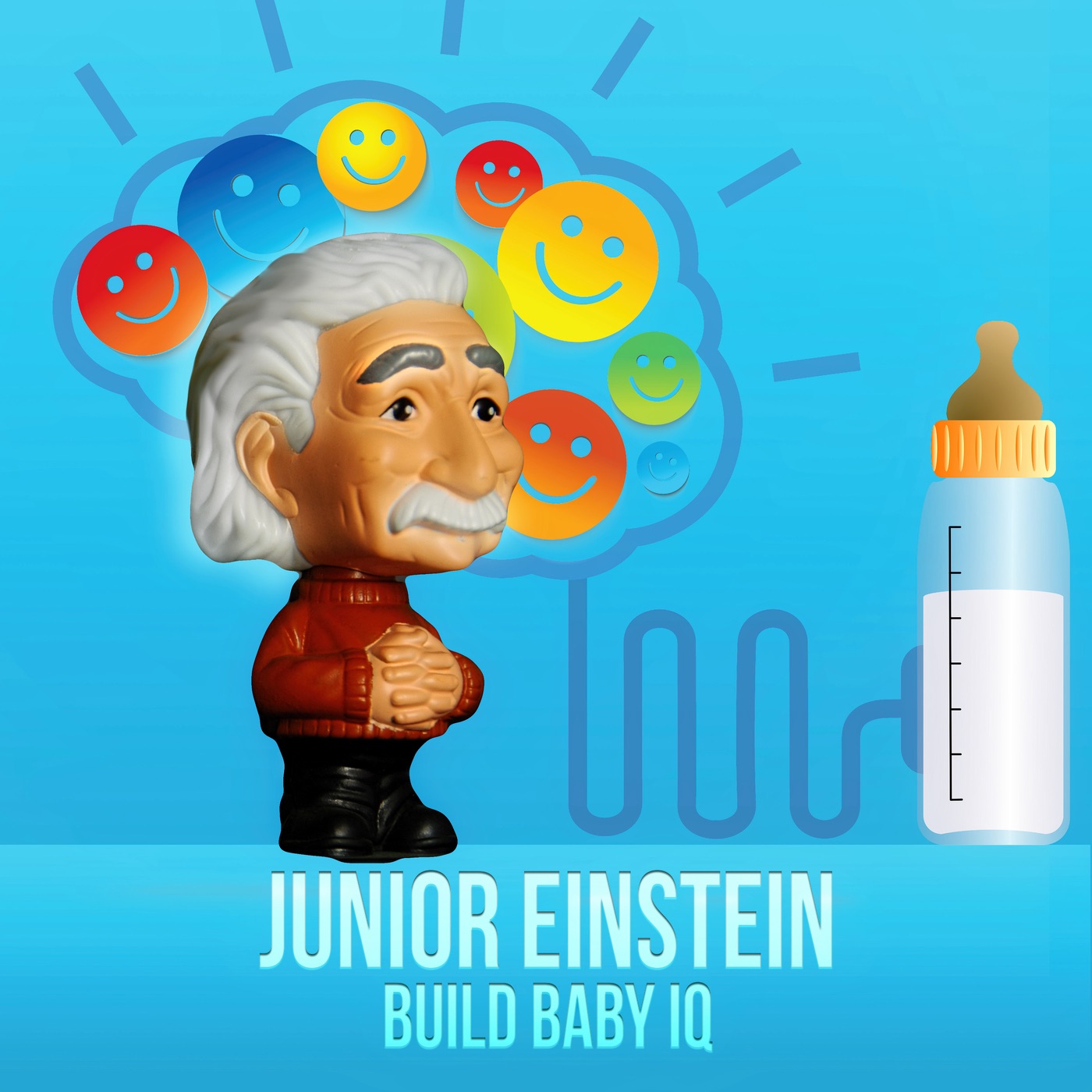 Junior Einstein album cover