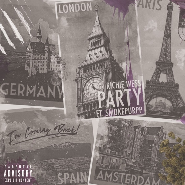 Party (feat. Smokepurpp) - Single album cover