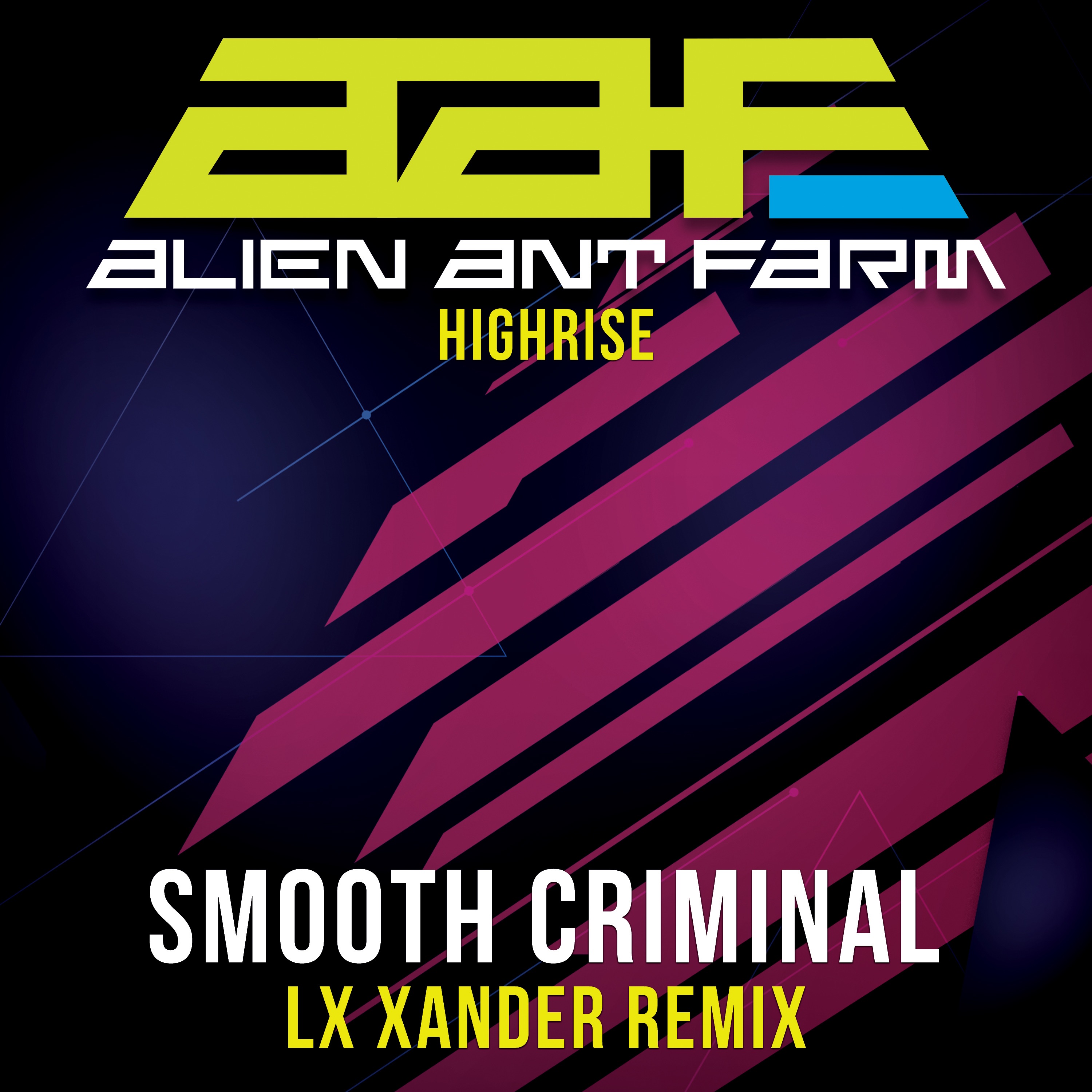 Smooth Criminal - Re-Recorded LX Xander Remix - Single album cover
