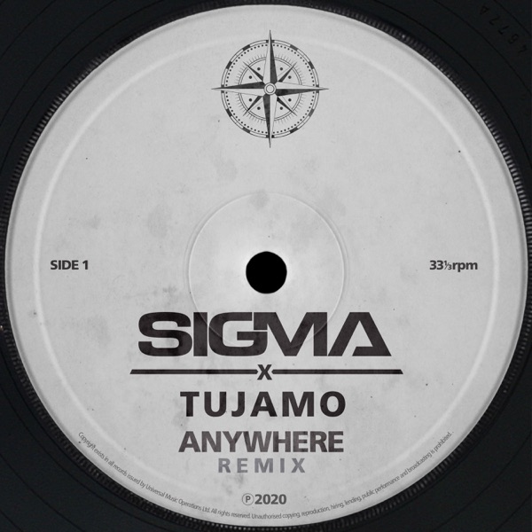 Anywhere (Tujamo Remix) - Single album cover