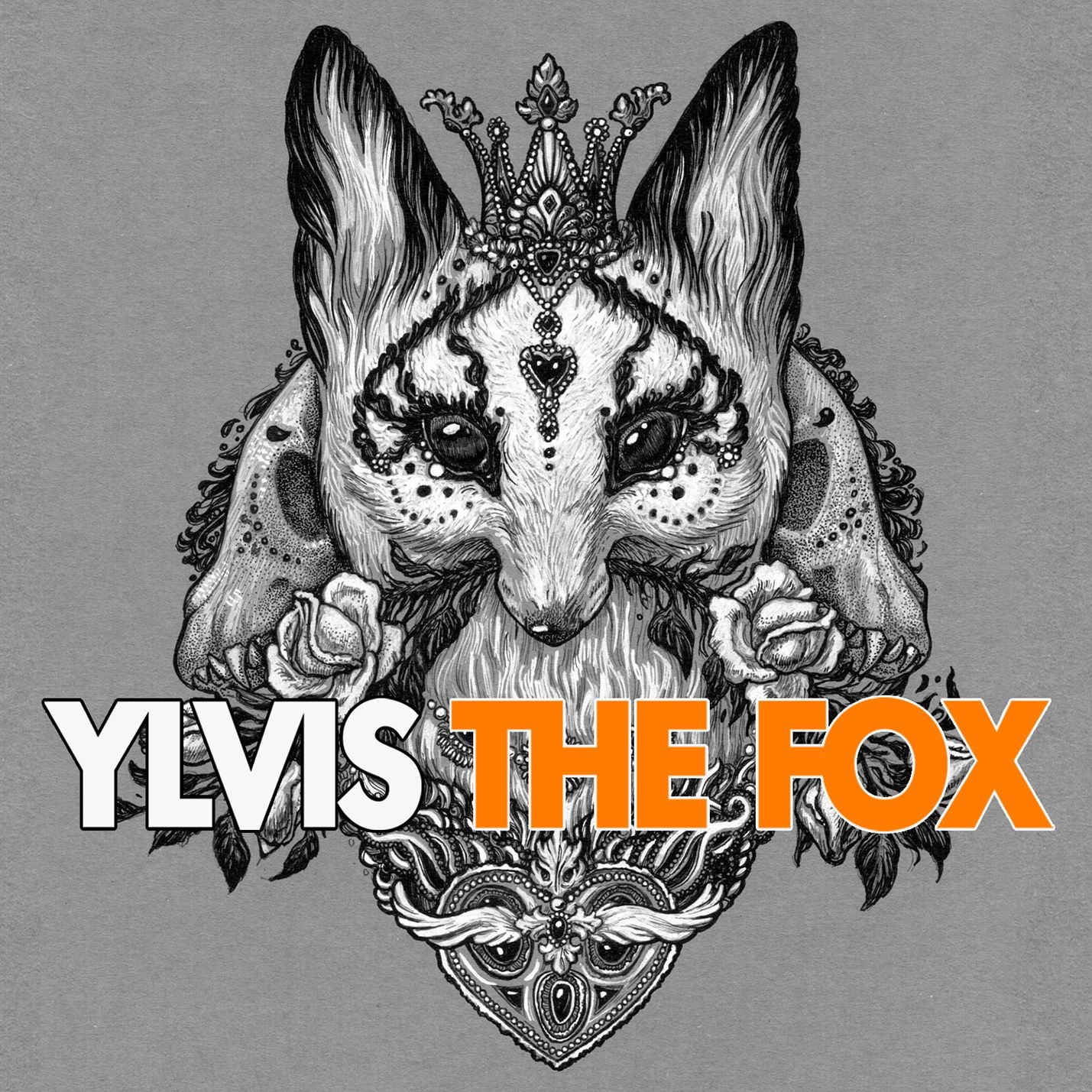 The Fox (What Does the Fox Say?) - Single album cover