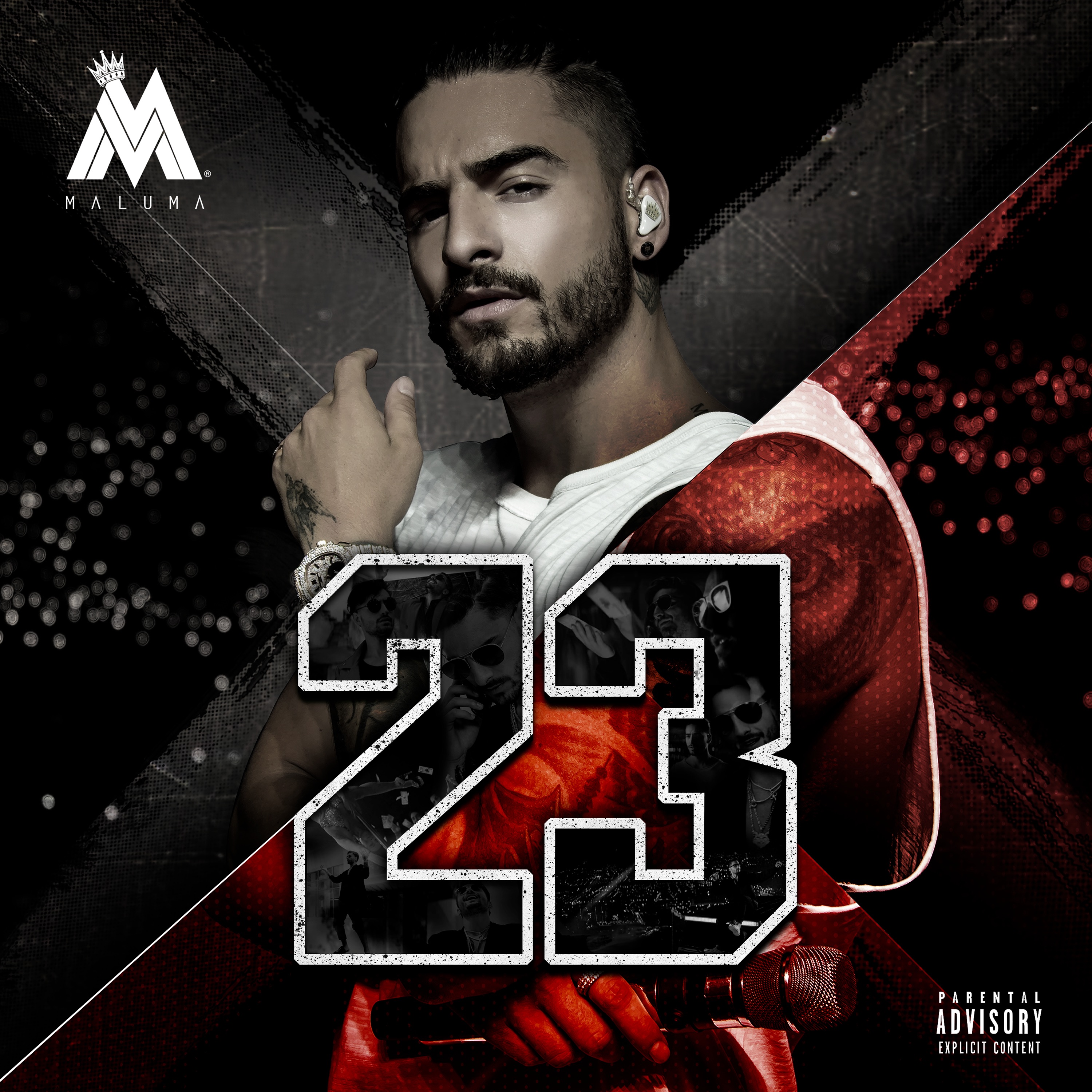 23 - Single album cover