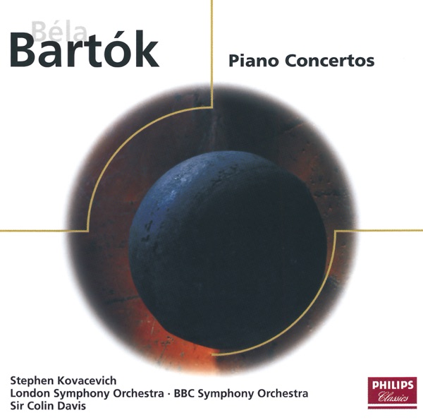 Bartók: Piano Concertos Nos. 1-3 album cover
